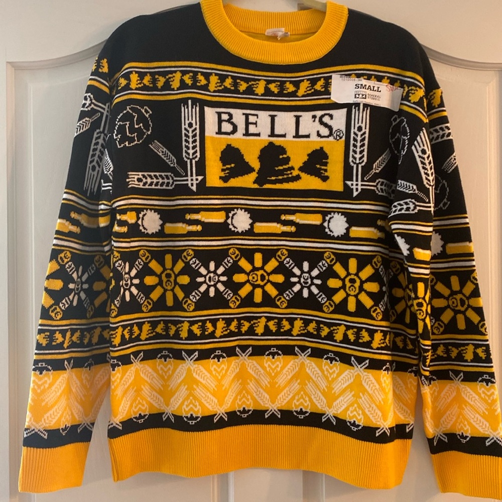 Bell’s Brewery ugly sweater